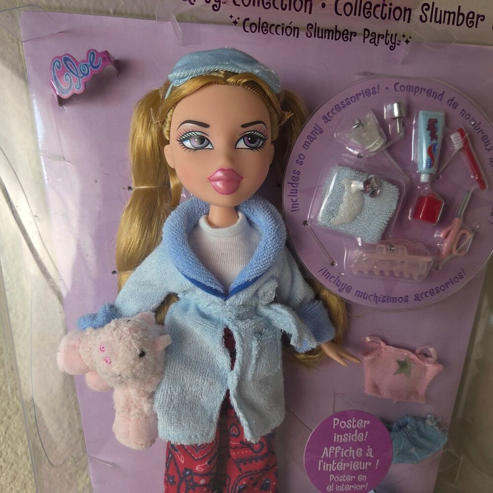 BRATZ 2024 Slumber Party Reproduction Meygan Doll - NIB - Picture 2 of 8